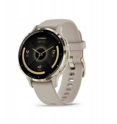 Smartwatch Garmin Venu 3S złoty