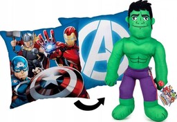 Hulk Marvel Avengers Maskotka Z Dźwiękiem Pluszak Poduszka