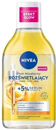 Rozświetlający płyn micelarny z 5% serum 400ml
