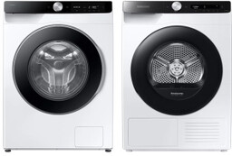 Samsung pralka WW11DG6B85LKU4 11kg 1400obr/min + suszarka DV90T5240AE