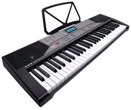 V-TONE Keyboard VK 100-61 Czarny