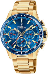 Zegarek Męski Festina F20634-3 złoty