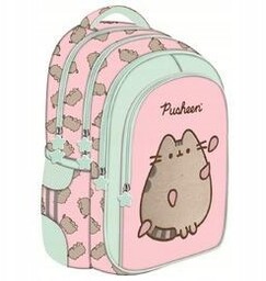 Plecak 4 komorowy Pusheen pink