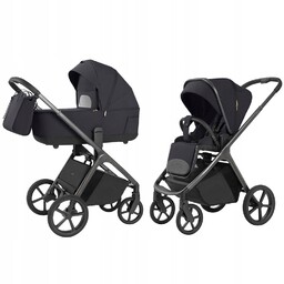 Wózek dziecięcy 3w1/4w1 Carrello Vector CRL-6551 Shadow Black