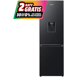 Lodówka SAMSUNG RB34C635EBN/EF 185.3cm Czarny No Frost All-Around