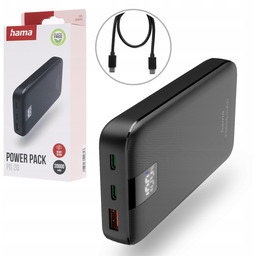Hama Powerbank 20000 mAh Pd 20 Power pack