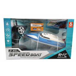 ŁÓDKA MOTORÓWKA NA BATERIE STEROWANA 300047