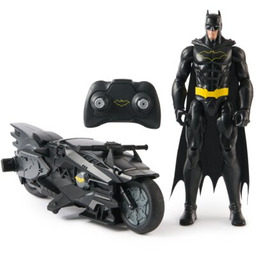 SPIN MASTER Motocykl zdalnie sterowany DC Comics Batcycle
