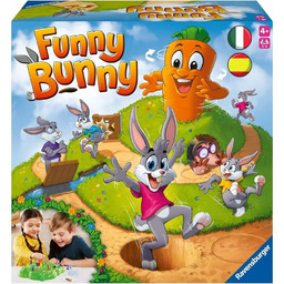 Ravensburger - Funny Bunny Gra planszowa dla 2-4