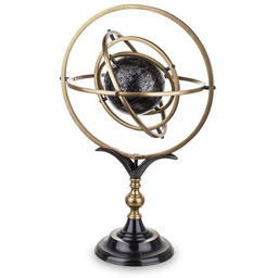 Art-Pol, globus metalowy, wys. 57 cm