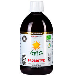 Joy Day Probiotyk, ekologiczny, 500 ml