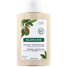 Klorane Szampon Regenerujący Do Włosów Z Organicznym Masłem