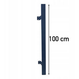 Antaba Do Furtki 100 CM Antracyt Pochwyt