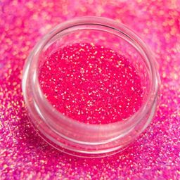 Pyłek do paznokci Shine Neon Allepaznokcie Coral 2