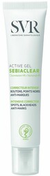 SVR Sebiaclear Active Żel intensywnie korygujący, 40 ml
