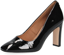 Czółenka czarne Twiggy [22406-29-018]