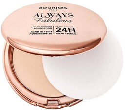 Bourjois - ALWAYS FABULOUS - SPF20 Powder Foundation