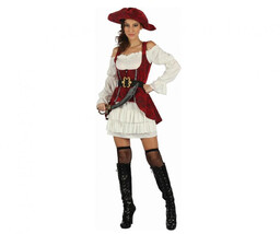Kostium Piratka dla kobiety - 1 szt.