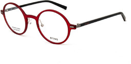 Okulary STING VST20446999M. Okulary, Kolor czerwony. Unisex.