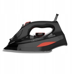 Żelazko parowe Black+Decker BXIR3000E (3000W; czarny)