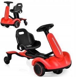 Gokart elektryczny do driftu pięciokołowy
