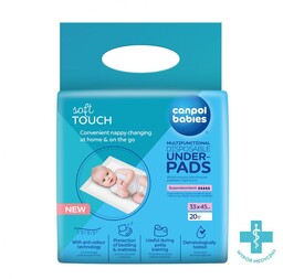 Canpol Babies Podkłady higieniczne 33x45