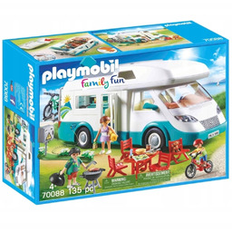 Playmobil Family Fun 70088 Rodzinne Auto Kempingowe