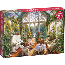 Puzzle 2000 Cherrypazzi Garden Sonata 50231