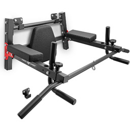 Marbo Sport Poręcze i drążek treningowy 2w1