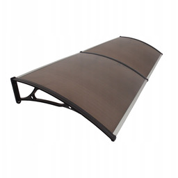 Daszek Nad Drzwi Zadaszenie 200x120 Poliwęglan Aluminium