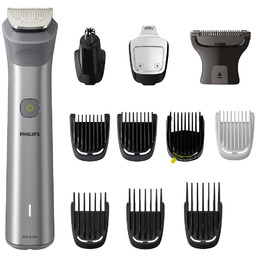 Philips Multigroom 5000 MG5940/15 12w1 srebrny
