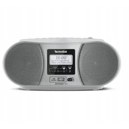 Radioodtwarzacz CD Fm Dab+ Bluetooth Usb TechniSat DigitRadio