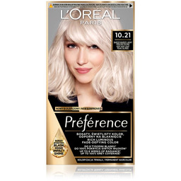 L''Oreal Paris Preference Farba do włosów 10.21 Stockholm