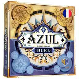 Asmodee - Azul Duel - Wersja francuska -