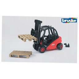 Wózek widłowy Linde H30D 02511 Bruder