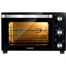 Mini piekarnik Mpm MPE-17/T 48L 1800W Rożen obrotowy