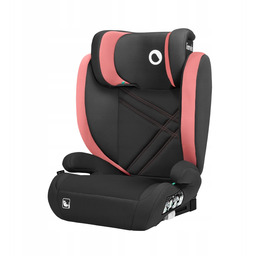 Lionelo Hugo i-Size fotelik samochodowy 15-36kg Pink Baby