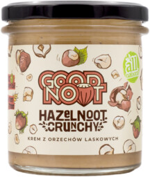Good Noot Krem z orzechów laskowych crunchy 300