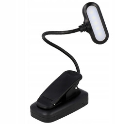 Lampa biurkowa Alogy LED z klipsem Bezprzewodowa