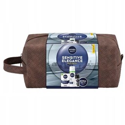 Men Sensitive Elegance zestaw łagodząca pianka do golenia