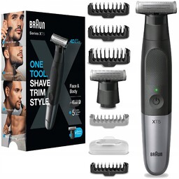 Trymer Golarka do Stylizacji Zarostu Brody Włosów Braun