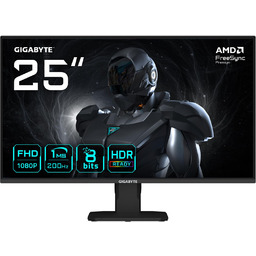 Gigabyte GS25F2 25" FHD Gaming Display - 1920