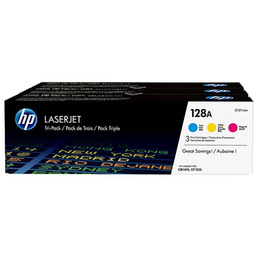 Trzypak Tonerów Oryginalnych HP LaserJet Pro CM1415FN CP1525NW