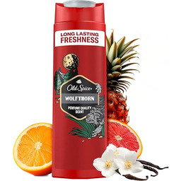 Old Spice Wolfthorn Męski płyn do kąpieli, żel