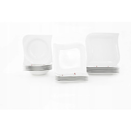 Lubiana Opera Serwis Obiadowy Kawowy Zestaw Na 6