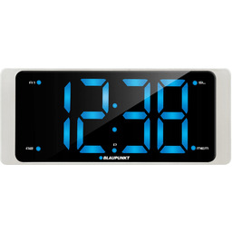 Radiobudzik zegar alarm radio budzik LCD Usb Blaupunkt