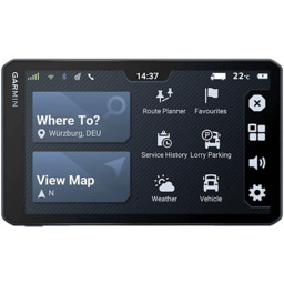 Nawigacja GARMIN Dezl LGV720 MT-D 7" Czarny