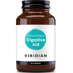 Viridian Digestive Aid Formula, enzymy trawienne, 90 kapsułek