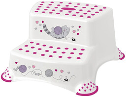 Banquet 4kids Schodki dla dzieci Cat 2 stopnie,