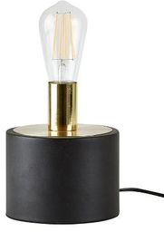 Villa Collection NORDIC Lampa Stołowa - Czarna/Złota